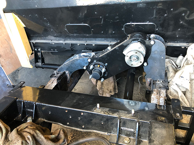 Case chassis brackets